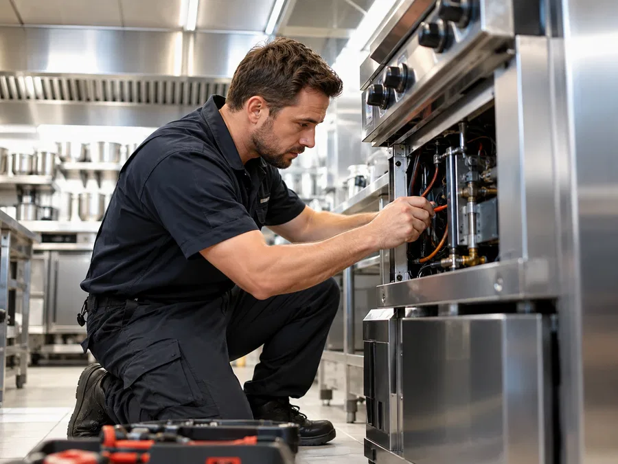 Commercial kitchen support and after-sales service