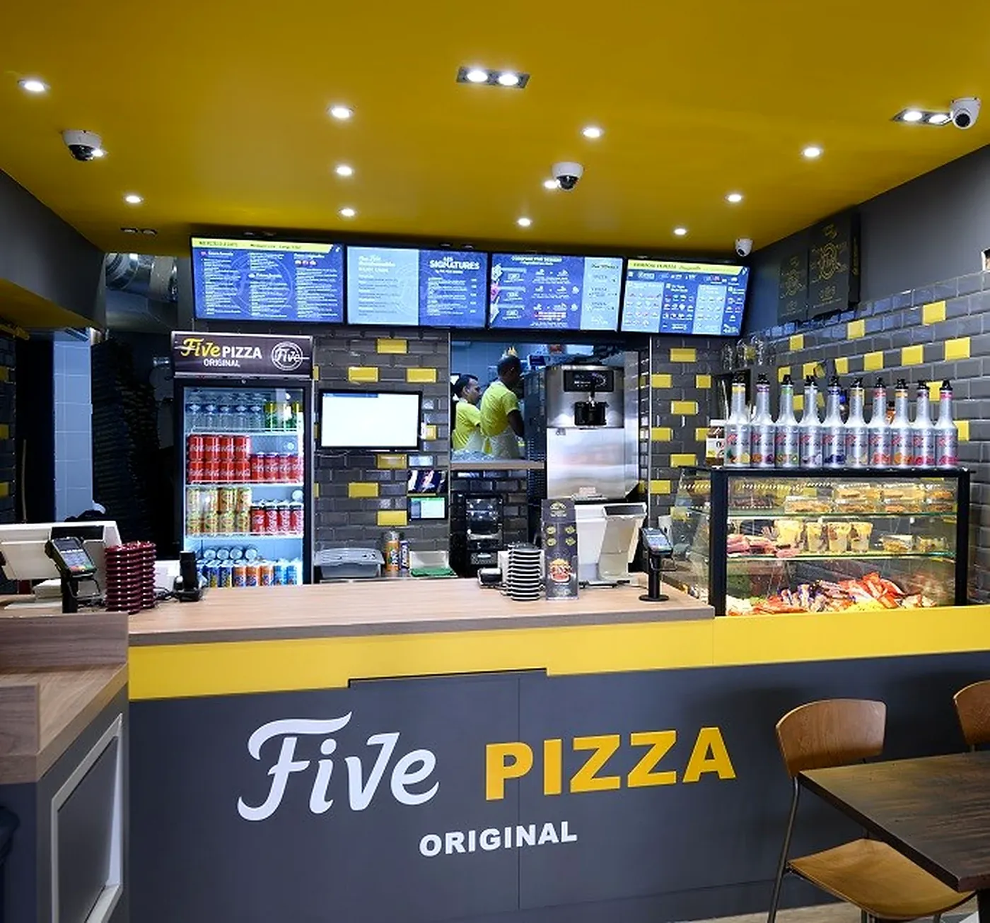Five Pizza project in Dubai