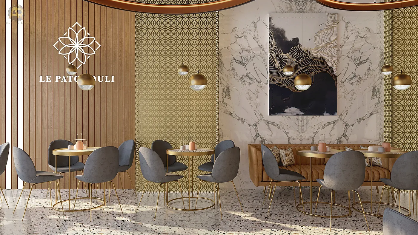 Le Patchouli Lounge project in Abu Dhabi