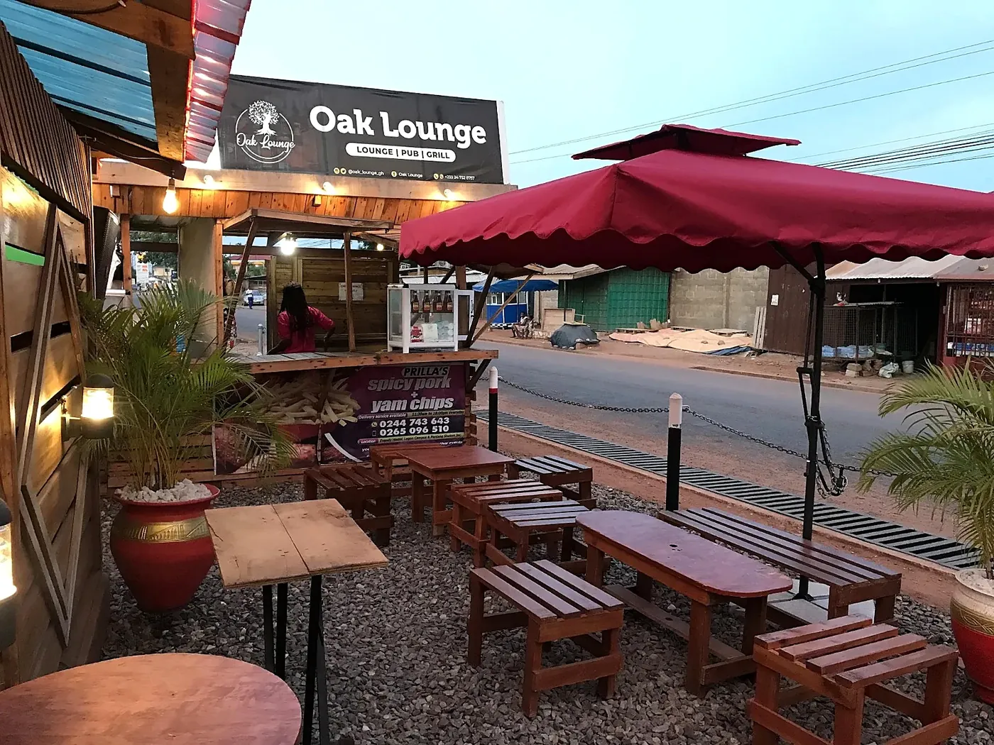 OAK project in Ghana